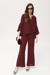 Pantalón Iwira gasa chiffon